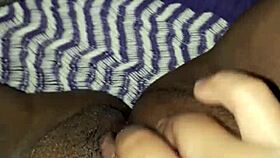 morena masturbates her wet pussy like a prostitute