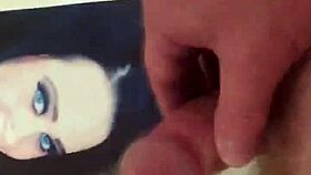 Detailed Cum Tribute Masturbation Session Dedicated To Friend With Intense Cumshot