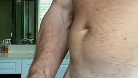 Jerking All Day for Massive Cumshot