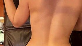 Gabi Ortega Bent Over Her Friend's Stepdad's Desk For Sex