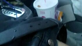 Camden NJ gagging on my cock in the car, damn! 😈