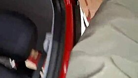 Blowjob in Parking Lot?