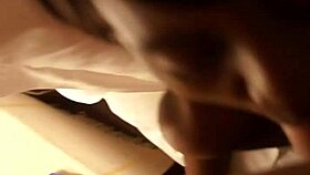 Watch This Ebony Girl Give an Interracial Blowjob to Her Friend?