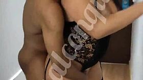 Cuckold Watches Wife Receiving Big Cock from Naughty Guy