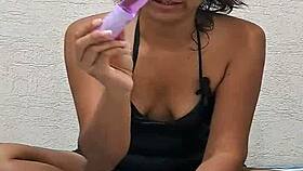 Unboxing The New Fuck Machine For Intense Masturbation.