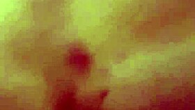 The guy gets fucked in the ass by the hung security guard on all fours.