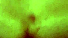 The guy gets fucked in the ass by the hung security guard on all fours.