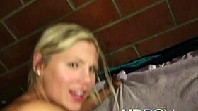 Hd pov stunning blonde wants creampie