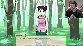 Forget Ramen in Naruto Jikage Rising Uncensored Game