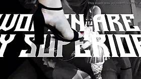 female supremacy brainwashing featuring mistress magenta