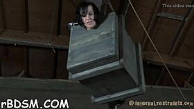 Bdsm drawing: A cruel discipline for a wicked slut