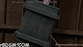 Bdsm drawing: A cruel discipline for a wicked slut