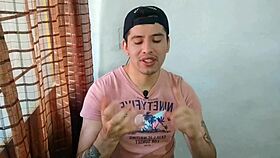 Straight Carpenter Rams 23Cm Monster Cock Into Twink's Big Ass