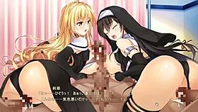 nightmare vampire hscene in anime