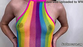 Brunette Teen Selena Love Devours Husband's Big Cock In Doggystyle