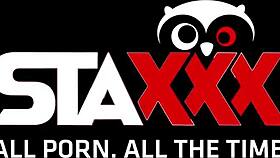 four babes in stockings getting their wet pussies pleased by cock