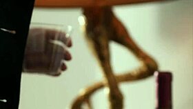 milfy boss melissa fucks assistant on trip