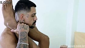 they were fighting but now they're fucking with big cocks