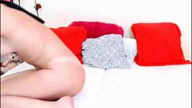 Skinny Brunette Gets Assfucked Doggystyle