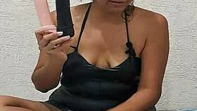 Unboxing The New Fuck Machine For Intense Masturbation.