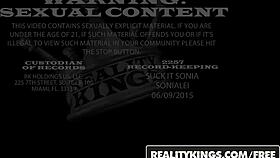 Teanna Trump and Tony Martinez in Black Lace Action