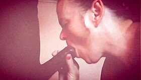 Milf giving a great blowjob, you know?