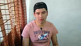 Straight Carpenter Rams 23Cm Monster Cock Into Twink's Big Ass