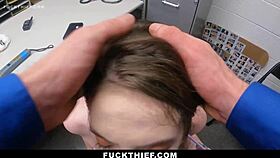 teen, you learning your lesson for shoplifting yet?