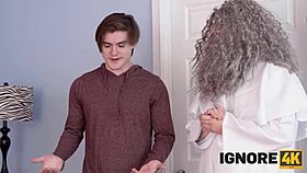 I explore sexual paradise with my tattooed ex-girlfriend's shaved pussy in this fantasy