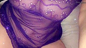 The Sexy Amateur Blonde Gets Fucked in the Shower