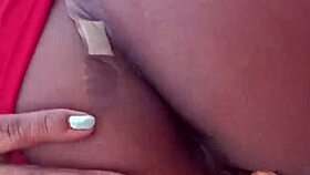 I caught this Israeli brunette biking naked in Brazil, damn her ass...