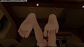 Girl catches you stalking and humiliates with feet!