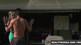 Natasha, the big boobed boss, has sex with her subordinates