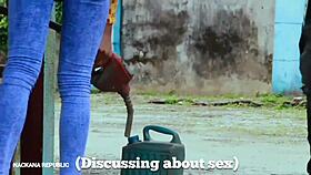 Fuel prices up, so I fuck the pump attendant hard for free gas 😏