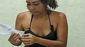 Unboxing The New Fuck Machine For Intense Masturbation.