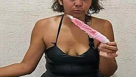 Unboxing The New Fuck Machine For Intense Masturbation.