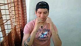 Straight Carpenter Rams 23Cm Monster Cock Into Twink's Big Ass