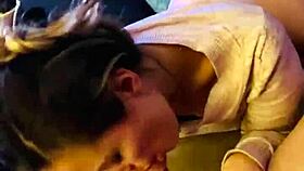 Latina Couple In Doggystyle Sucking Big Cock With Squirting Facial