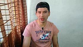 Straight Carpenter Rams 23Cm Monster Cock Into Twink's Big Ass