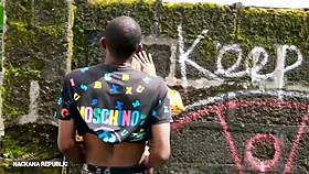 Fuel prices up, so I fuck the pump attendant hard for free gas 😏