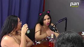 No Pan Podcast with Alice Hael discussing various topics