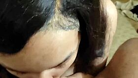 Bikini Dancer Deepthroats Cock in POV Video 😍