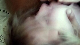 neighbor loves a big cock so much she gets a facial