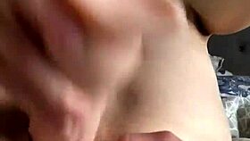 Watch This Brunette Real Girl Play with Dildo and Get Assfucked!