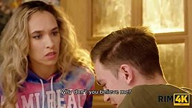 In Rim4k Stranger Danger, She Asks, 'Ready for My Rimjob?'