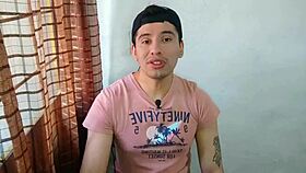 Straight Carpenter Rams 23Cm Monster Cock Into Twink's Big Ass