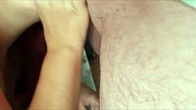 Couple Toys Her Pussy with Licking and Handjob