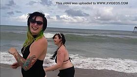 Lovely Ladies Beach Photoshoot In Bikinis