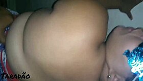 Big Ass Eating And Facial Cum