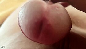 Intense Cock Play Involving Masturbation And Cum Release